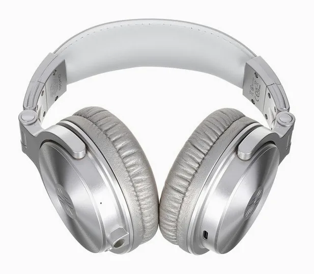 OneOdio Studio Wireless C Champagne, johdon liitäntä kupissa, kuva 4