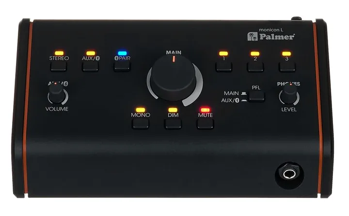 Palmer Monicon L G2, etupaneeli bassoelementteineen, kuva 2