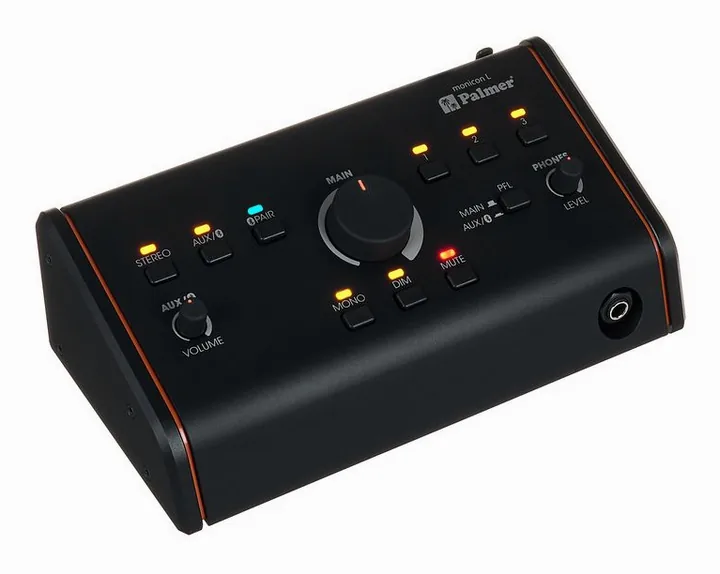 Palmer Monicon L G2, kotelo sivusta kuvattuna, kuva 3