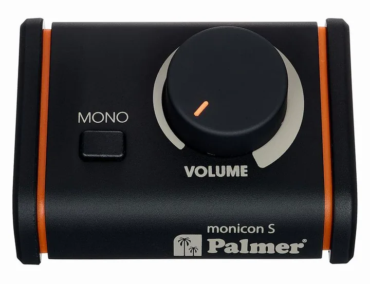Palmer Monicon S G2, logo ja pinta, kuva 2