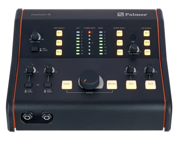 Palmer Monicon XL, etupaneeli bassoelementteineen, kuva 2