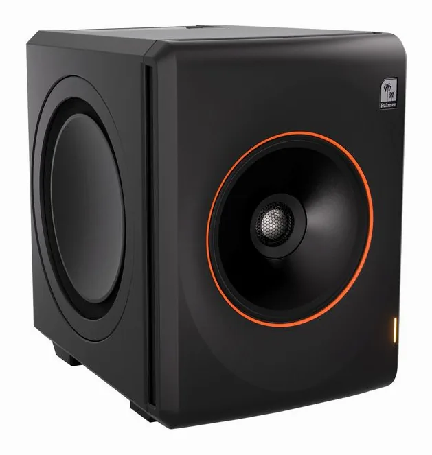 Palmer Orbit 11 Black - MoniconXL Set, bassorefleksiaukko, kuva 2