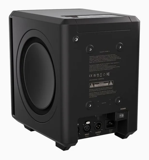 Palmer Orbit 11 Black - MoniconXL Set, bassorefleksiaukko, kuva 4