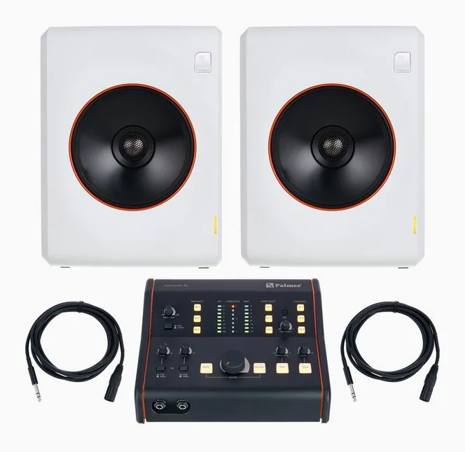 Palmer Orbit 11 White - MoniconXL Set läheltä edestä