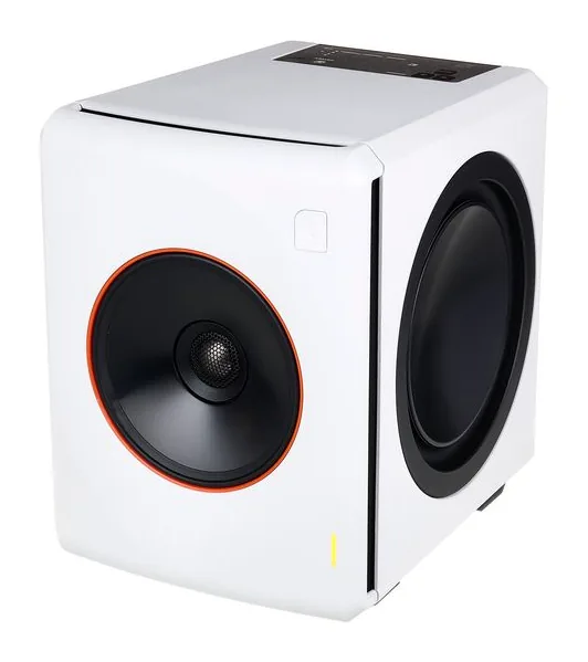 Palmer Orbit 11 White edestä neutraalia taustaa vasten