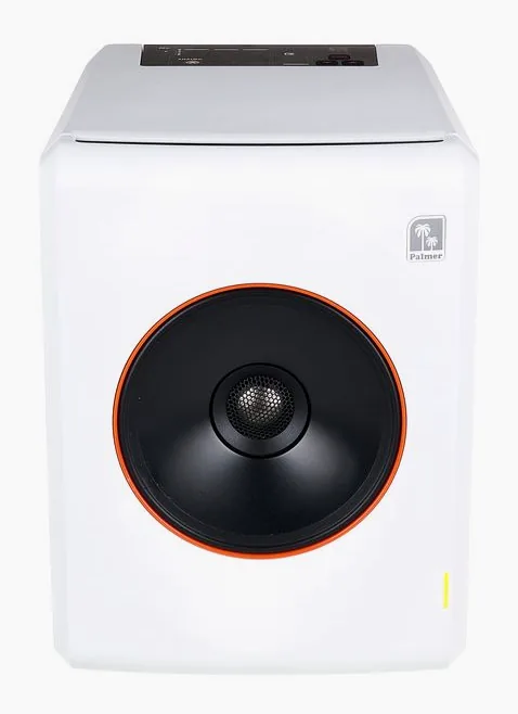 Palmer Orbit 11 White, takapaneeli liitäntöineen, kuva 2