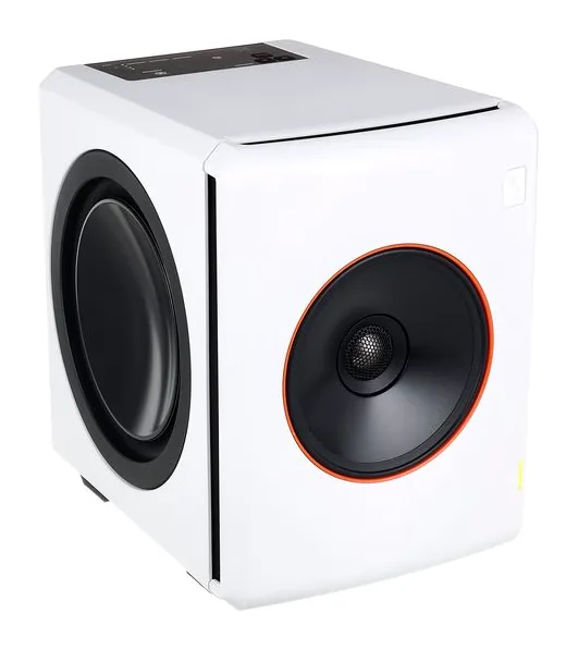 Palmer Orbit 11 White, takapaneeli liitäntöineen, kuva 3