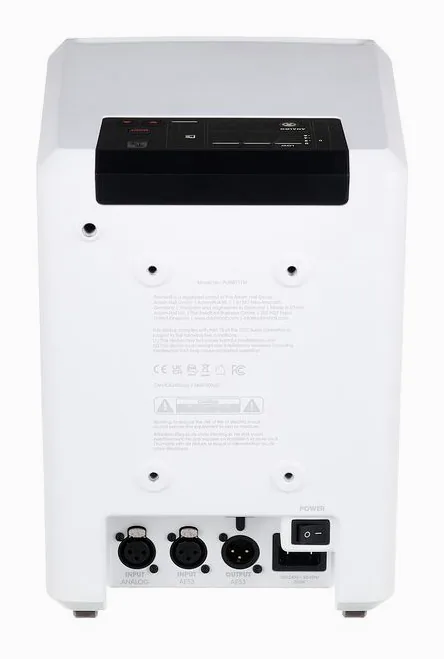 Palmer Orbit 11 White, logo ja pinta, kuva 4