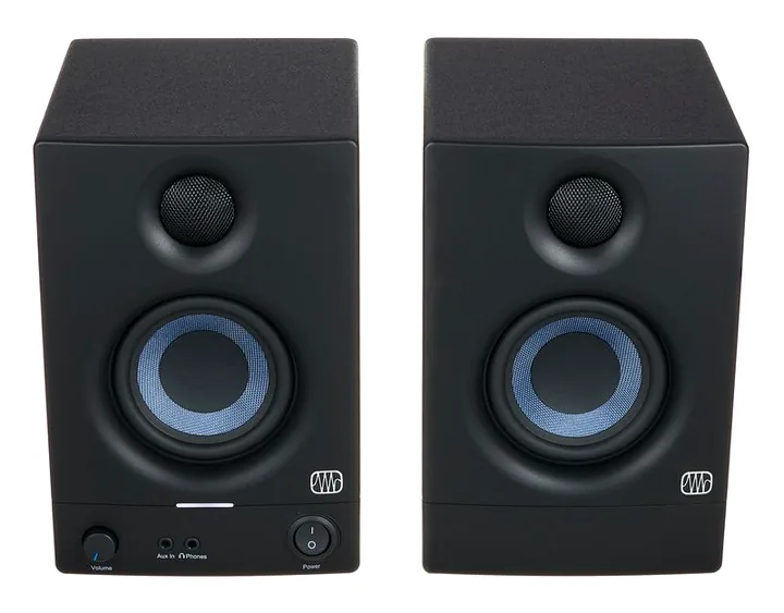 Presonus Eris 3.5 2nd Gen, takapaneeli liitäntöineen, kuva 2
