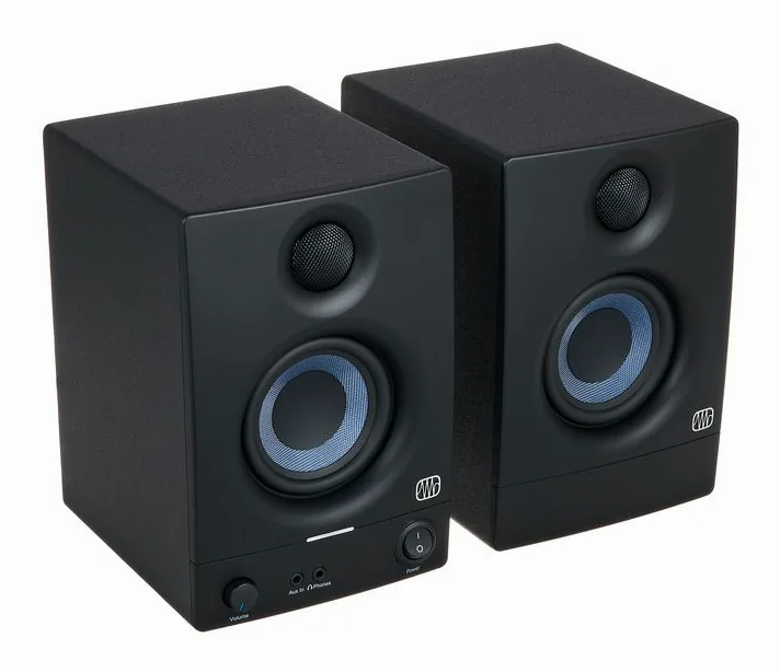 Presonus Eris 3.5 2nd Gen, takapaneelin säätimet, kuva 3