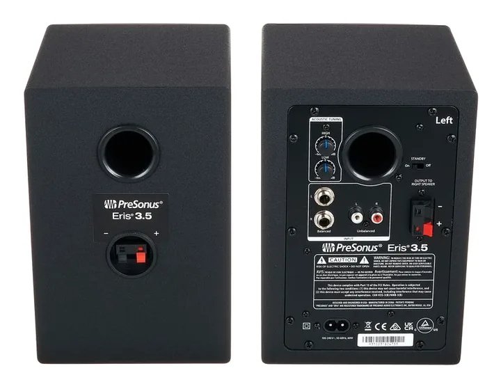 Presonus Eris 3.5 2nd Gen, bassorefleksiaukko, kuva 4