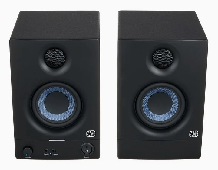 Presonus Eris 3.5 2nd Gen Riser Bundle, etupaneeli bassoelementteineen, kuva 3