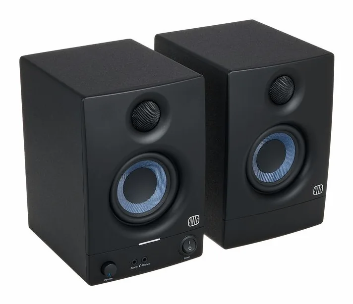 Presonus Eris 3.5 2nd Gen Riser Bundle, takapaneelin säätimet, kuva 4