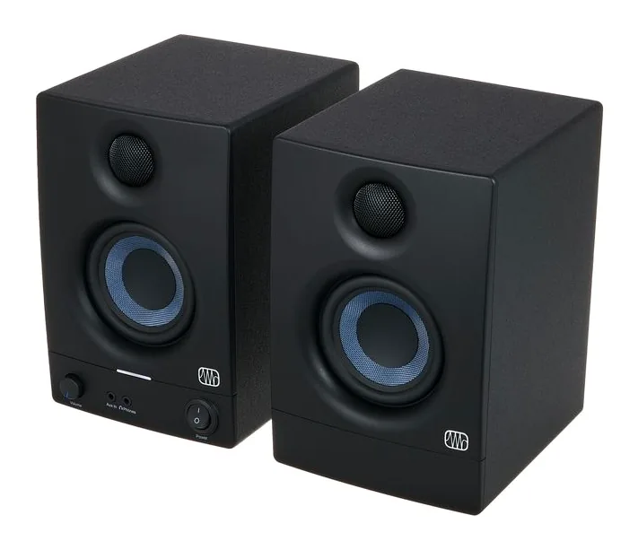 Presonus Eris 3.5 2nd Gen Stand Set, takapaneelin säätimet, kuva 2