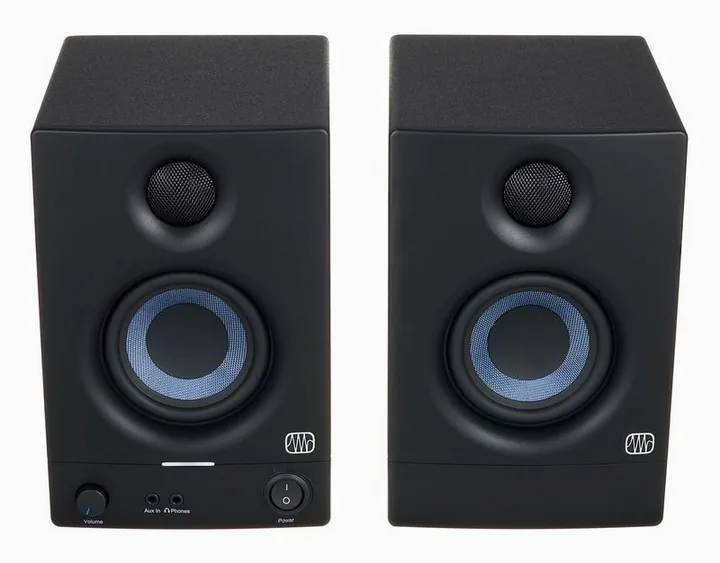 Presonus Eris 3.5 2nd Gen Subwoofer Set, takapaneelin säätimet, kuva 3
