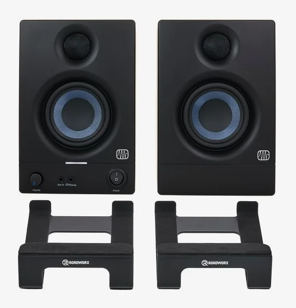 Presonus Eris 3.5 2nd Gen Tilt Set läheltä edestä
