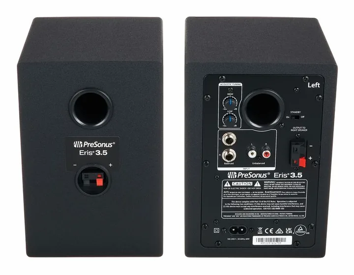 Presonus Eris 3.5 2nd Gen Tilt Set, bassorefleksiaukko, kuva 4
