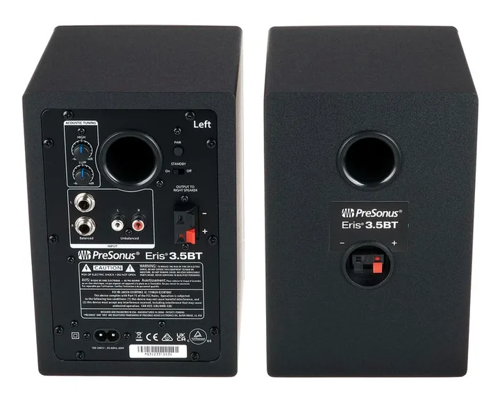 Presonus Eris 3.5BT 2nd Gen, logo ja pinta, kuva 4