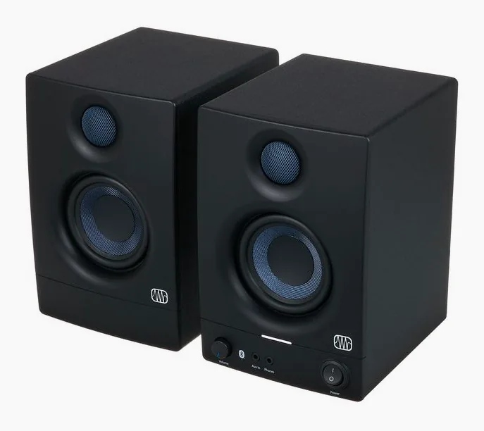Presonus Eris 3.5BT 2nd Gen Stand Set, kotelo sivusta kuvattuna, kuva 2