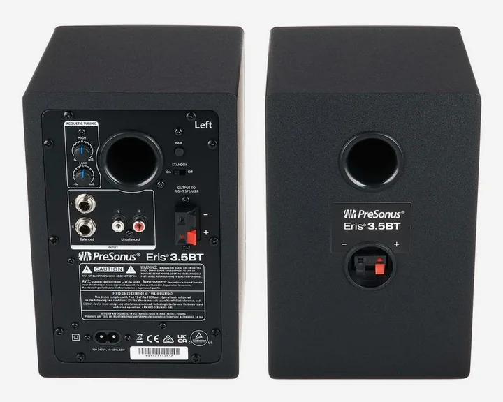Presonus Eris 3.5BT 2nd Gen Stand Set, bassorefleksiaukko, kuva 4