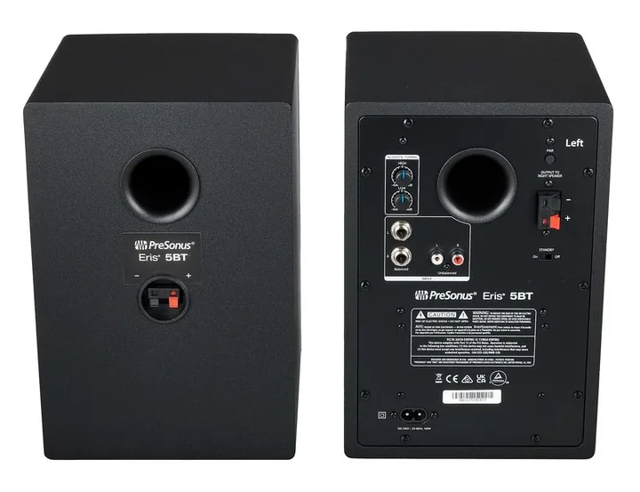 Presonus Eris 5BT 2nd Gen, bassorefleksiaukko, kuva 4