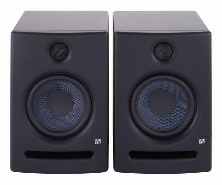 Presonus Eris E5 Isolation Stand Bundle, takapaneeli liitäntöineen, kuva 3