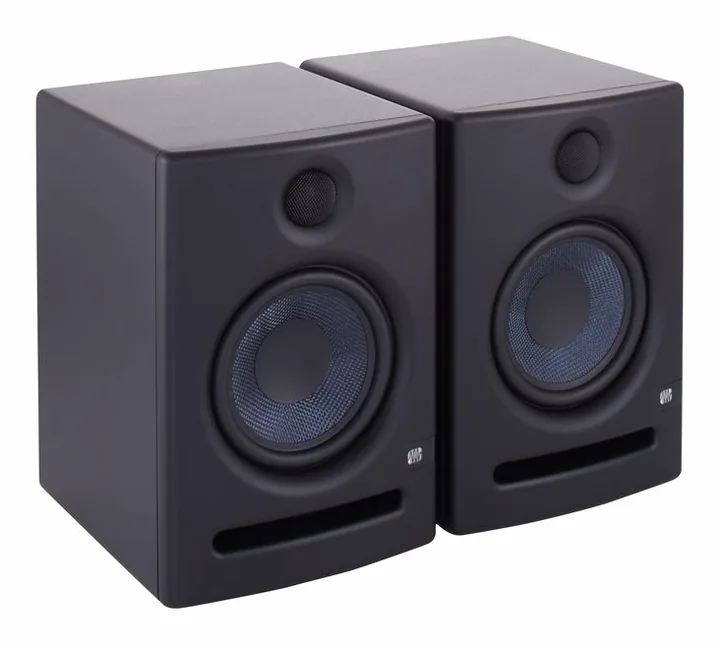 Presonus Eris E5 Isolation Stand Bundle, bassorefleksiaukko, kuva 4