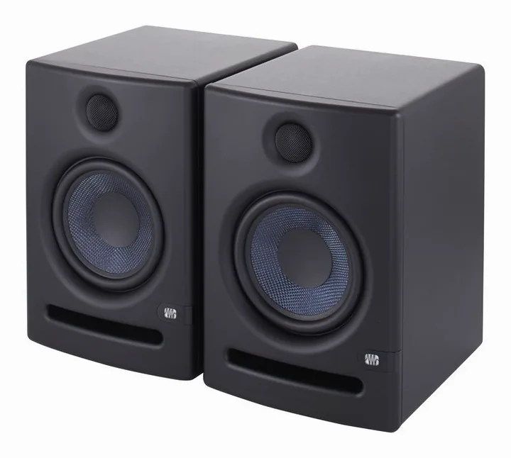 Presonus Eris E5 M-Control+ Bundle, takapaneeli liitäntöineen, kuva 2