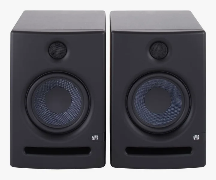 Presonus Eris E5 M-Control+ Bundle, takapaneelin säätimet, kuva 3