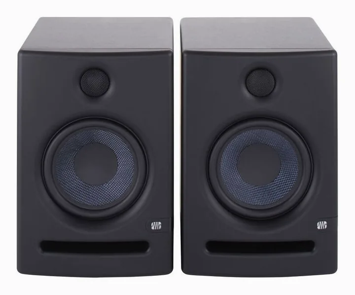 Presonus Eris E5 Stand Set, takapaneeli liitäntöineen, kuva 3