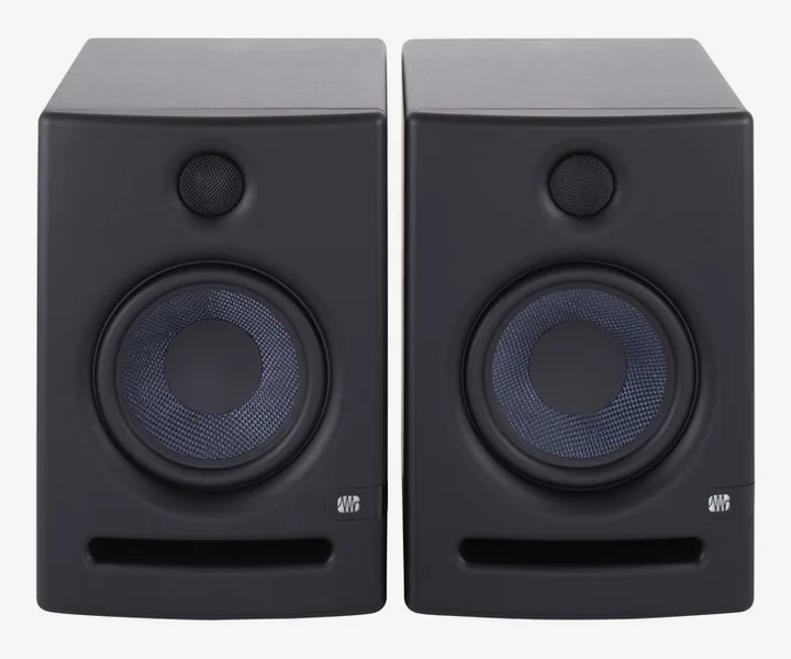Presonus Eris E5 Table Stand Bundle, takapaneeli liitäntöineen, kuva 3