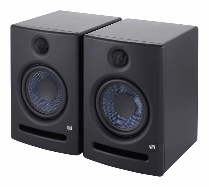 Presonus Eris E5 Tilt Stand Bundle, etupaneeli bassoelementteineen, kuva 2