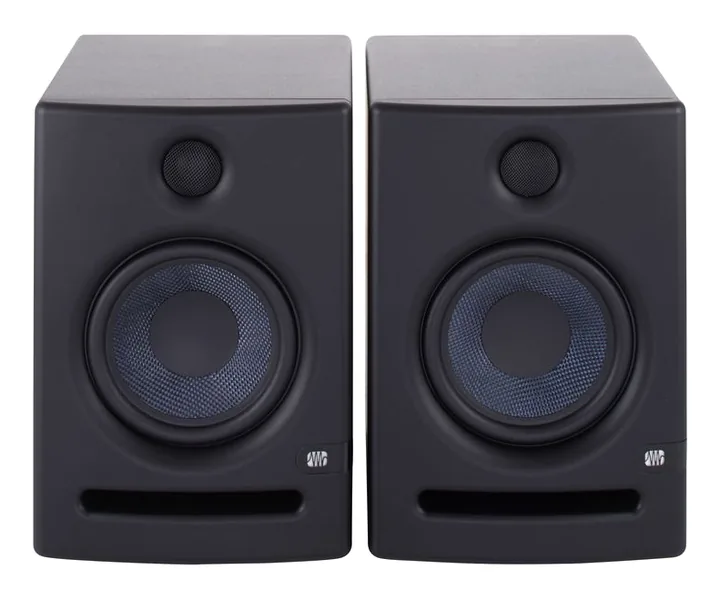 Presonus Eris E5 Tilt Stand Bundle, etupaneeli bassoelementteineen, kuva 3