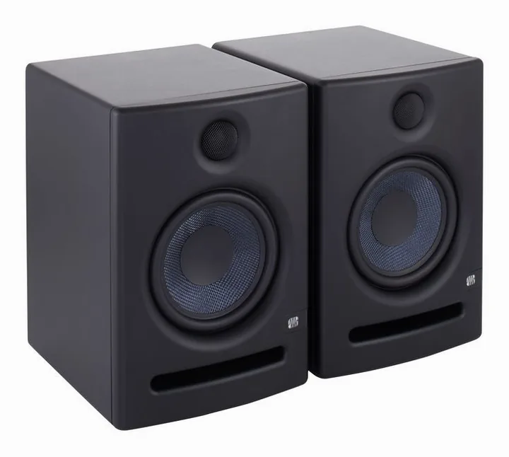 Presonus Eris E5 Tilt Stand Bundle, etupaneeli bassoelementteineen, kuva 4