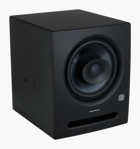 Presonus Eris Pro 8, bassorefleksiaukko, kuva 3