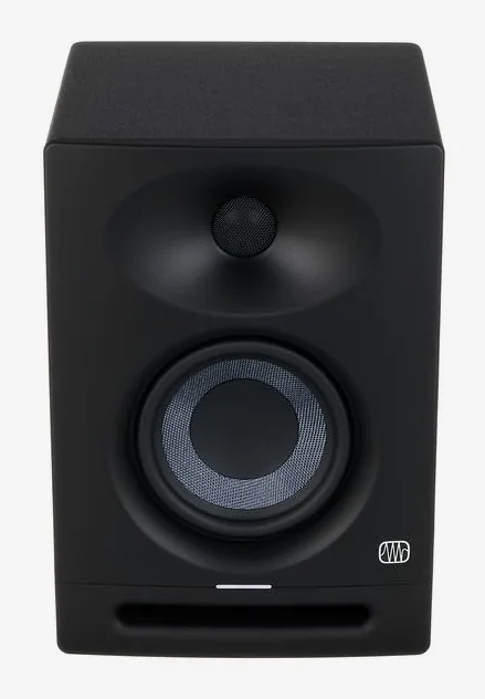 Presonus Eris Studio 4, etupaneeli bassoelementteineen, kuva 2
