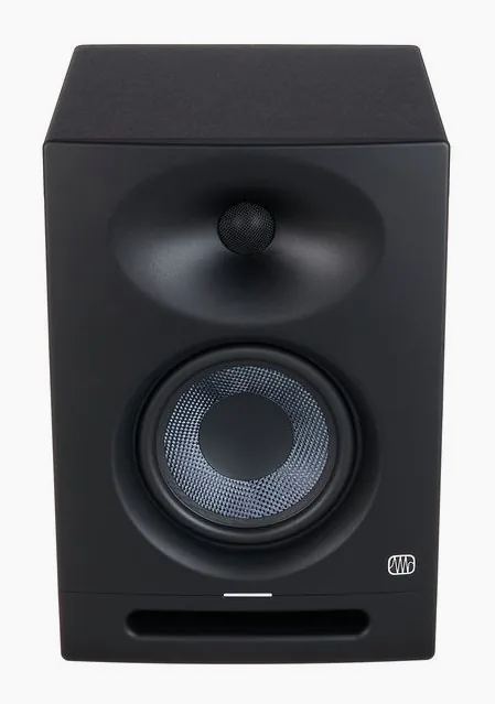 Presonus Eris Studio 5, etupaneeli bassoelementteineen, kuva 2