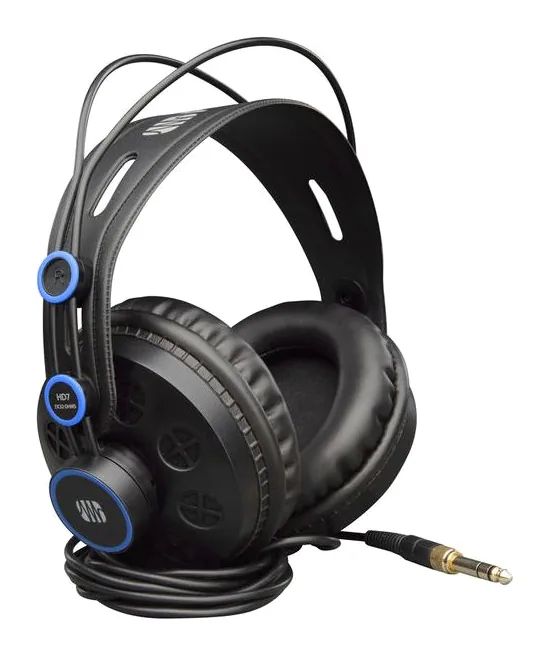 Presonus HD7, kuulokkeen kuppi läheltä, kuva 2
