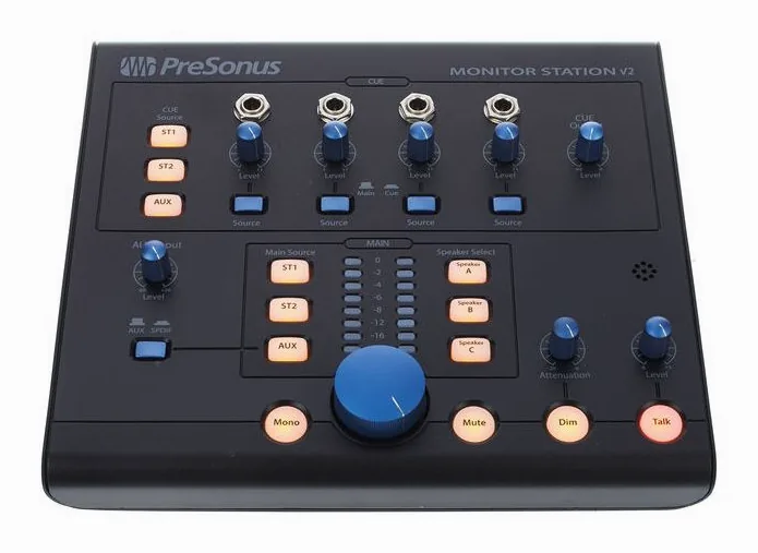 Presonus Monitor Station V2, logo ja pinta, kuva 2