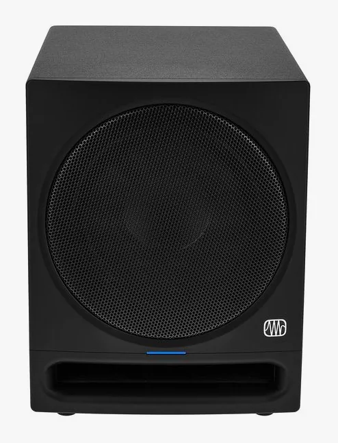 Presonus Eris Pro Sub 10, takapaneelin säätimet, kuva 2