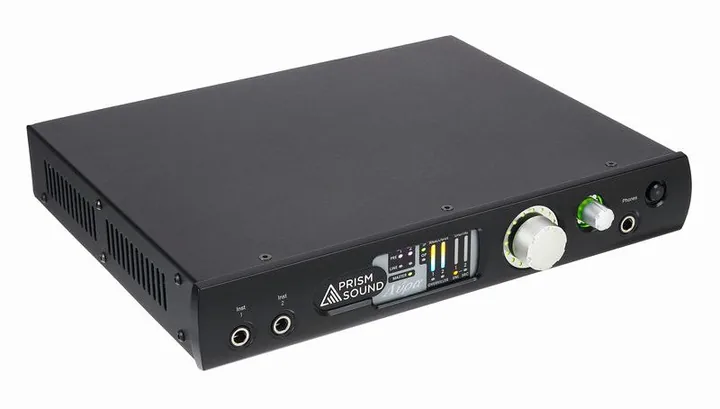 Prism Sound Lyra 2, kotelo sivusta kuvattuna, kuva 3