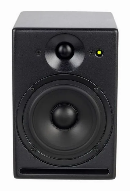 PSI Audio A14-M Studio Black, etupaneeli bassoelementteineen, kuva 2