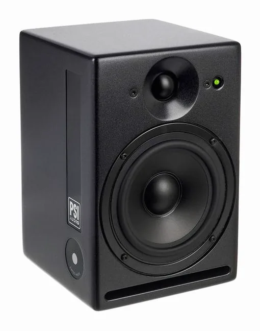 PSI Audio A14-M Studio Black, takapaneelin säätimet, kuva 3