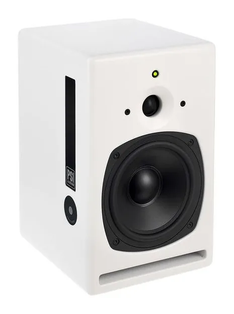 PSI Audio A17-M Pure White, kotelo sivusta kuvattuna, kuva 3