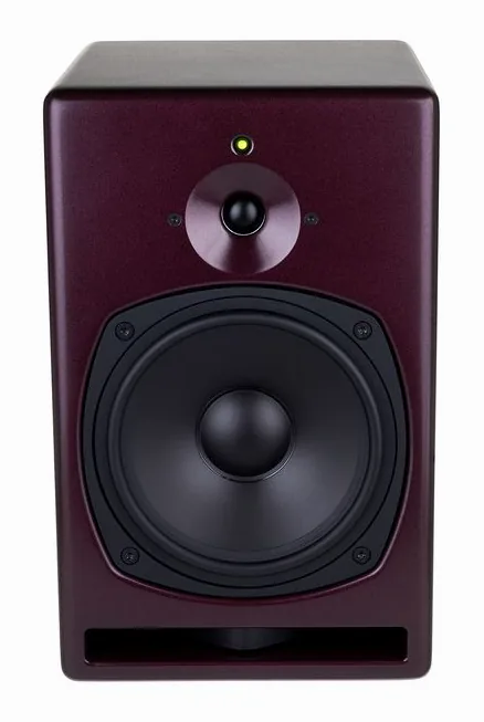 PSI Audio A21-M Studio Red, bassorefleksiaukko, kuva 2