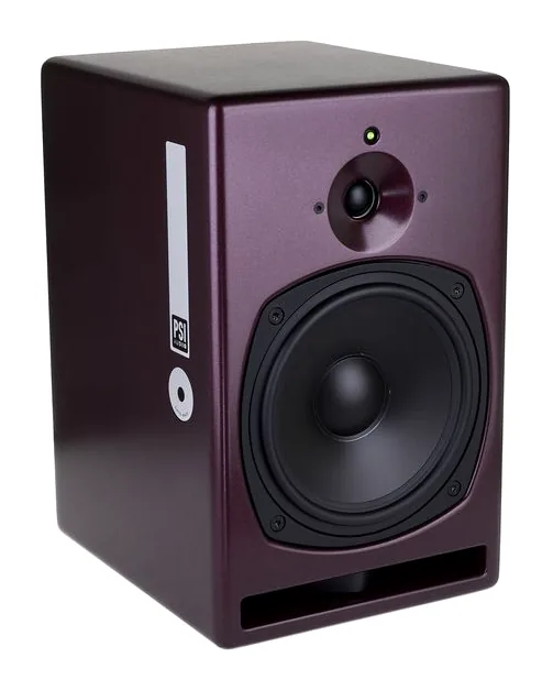 PSI Audio A21-M Studio Red, takapaneelin säätimet, kuva 3