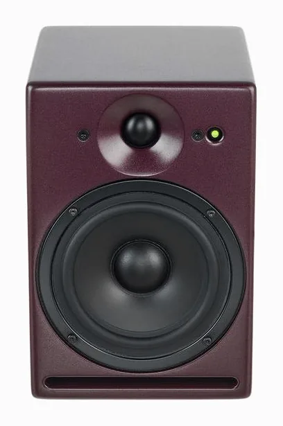 PSI Audio A14-M Studio Red, etupaneeli bassoelementteineen, kuva 2