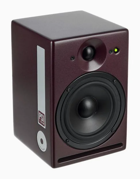 PSI Audio A14-M Studio Red, kotelo sivusta kuvattuna, kuva 3