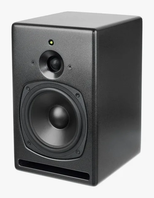 PSI Audio A17-M Metal Black edestä kuvattuna