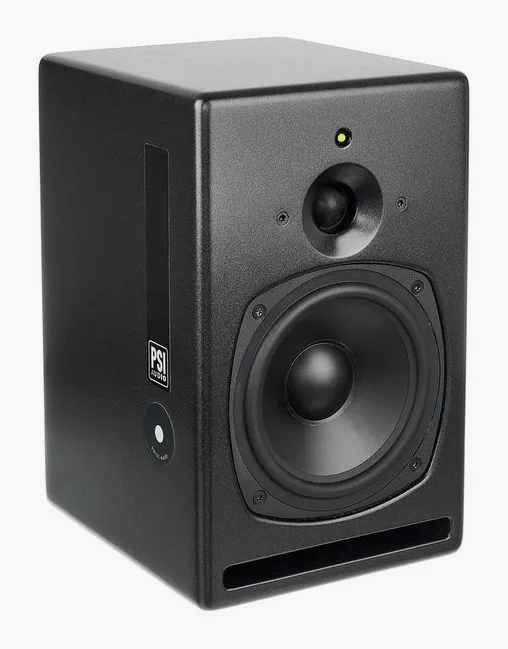 PSI Audio A17-M Metal Black, etupaneeli bassoelementteineen, kuva 3